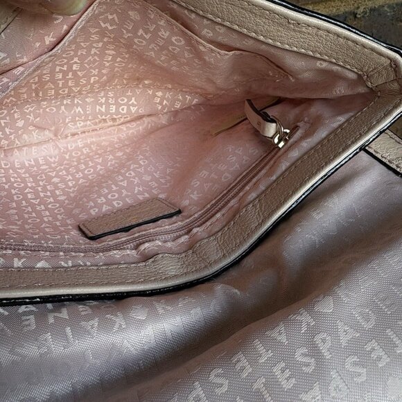 Kate Spade Josey Ashby Place Soft Pink leather shoulder cross body bag - Picture 9 of 16